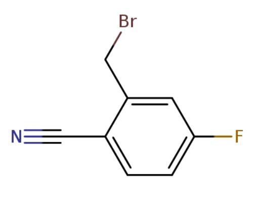 2-Cyano-5-fluorobenzylbromid (CAS: 421552-12-7)