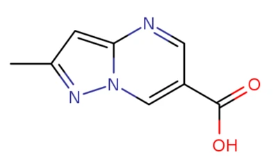 2-methylpyrazolo [1, 5-A] Pyrimidin-6-karboxylová kyselina （CAS: 739364-95-5）