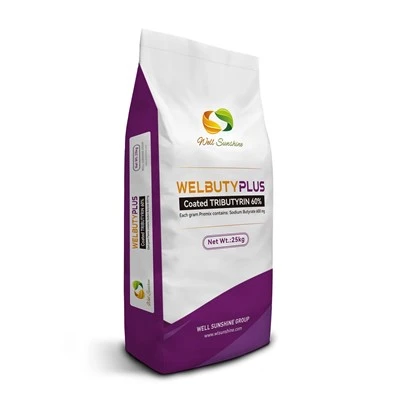 Welbuty Plus (potažený Tributyrin 60%): Zajistěte optimální zdraví střev u zvířat